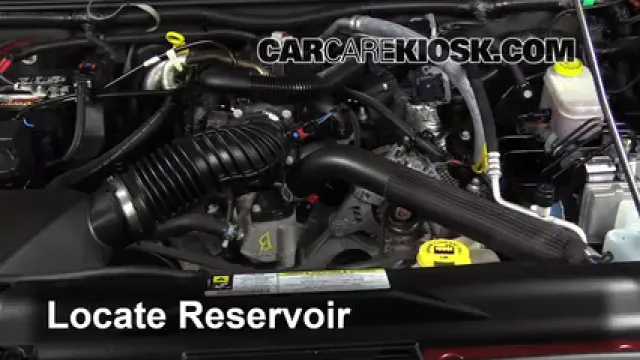 2010 Jeep Wrangler Unlimited X 3.8L V6 Liquide essuie-glace Ajouter du liquide